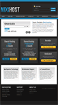 Mobile Screenshot of nixihost.com